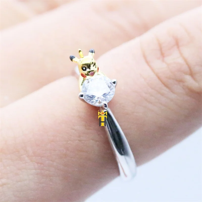 Jeulia deals pikachu ring