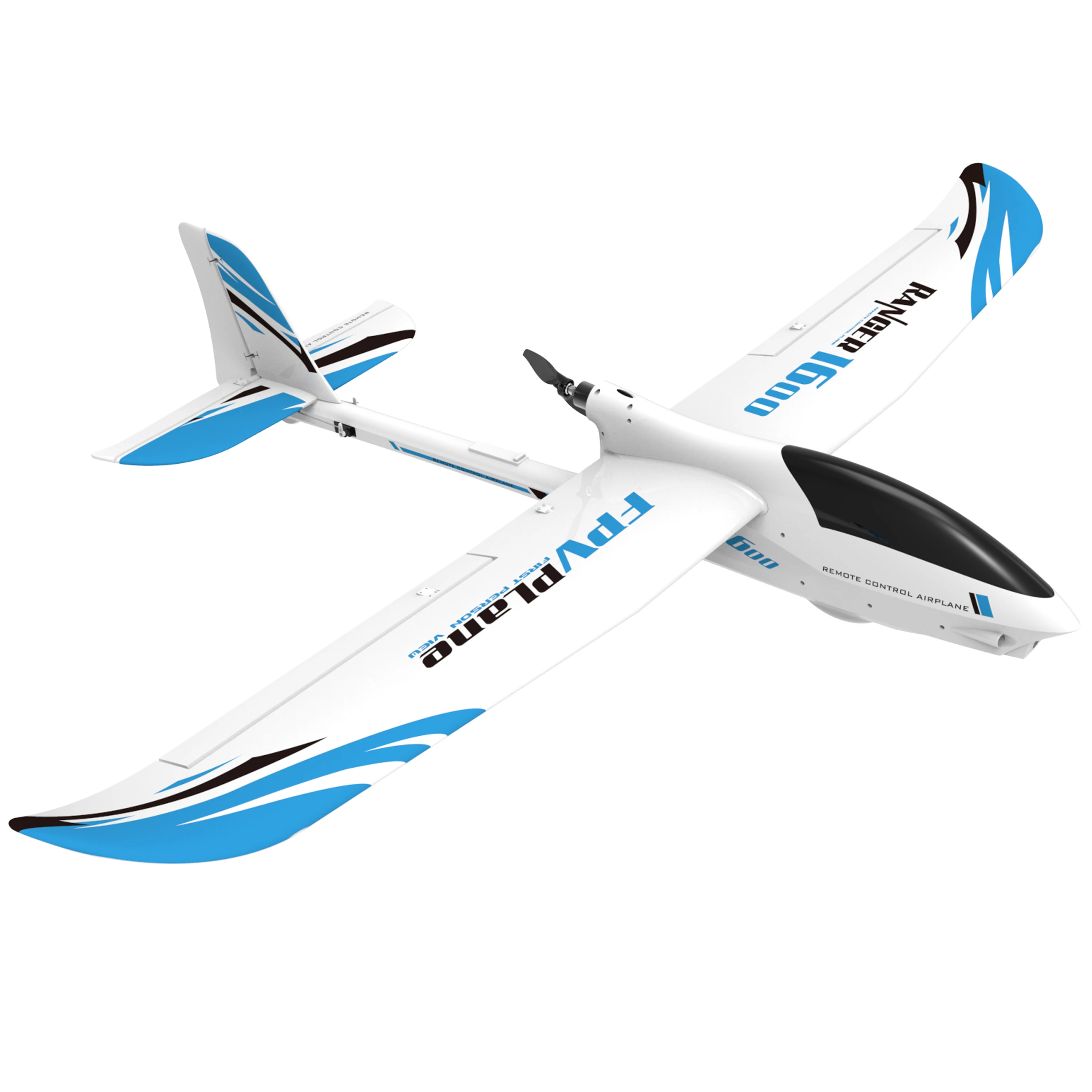 Rc Plane Brushless Pnp Outdoor 4ch Electric 1600mm Wingspan Aa Battery ...
