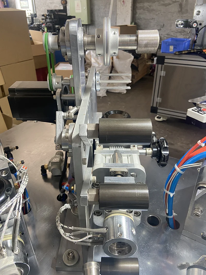 RM-WCM120 Automatic Machine for PVC Poly-Laminate Capsules for Water Oil Juice Packaging in Plastic PET with PLC Components