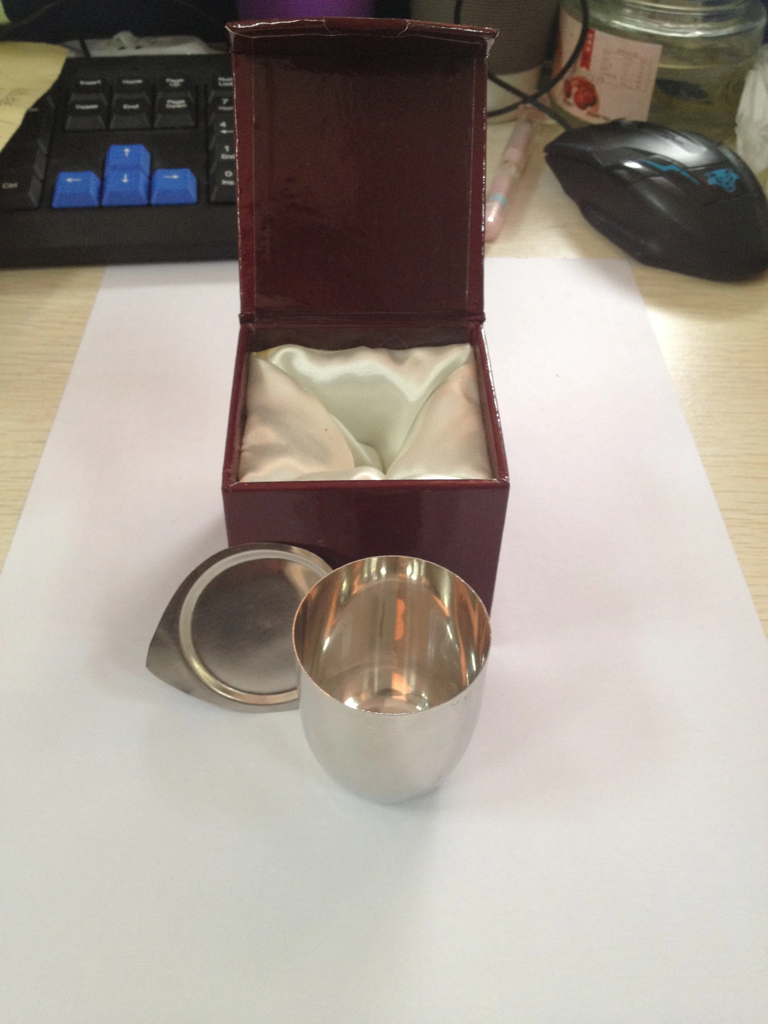 30ml/50ml Platinum Crucible With Lid/cup For Laboratory Buy Platinum Crucible With Lid/cup For