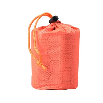 Sac de couchage d'urgence étanche et thermique, pour survie en plein