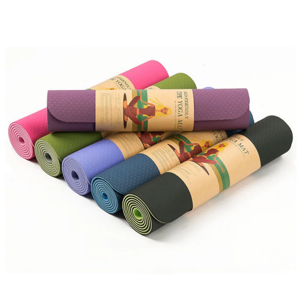 High Density Anti-Tear Exercise Yoga Mat - China TPE Yoga Mat and Gym Mat  price