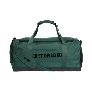 Custom Logo Large Capacity Waterproof Oxford Shoulder Weekend Gyms Training Luggage Tote BackPack Duffel Bag Shoe Compartment