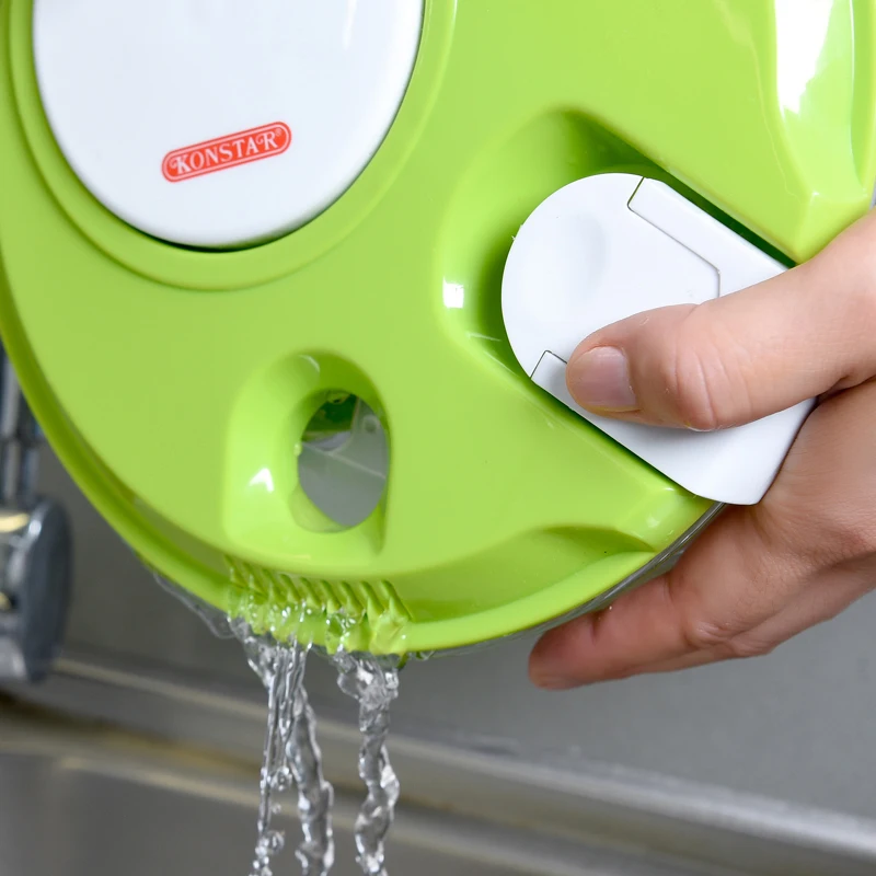 Оптовая продажа, высокое качество, без БФА, большой зеленый ручной миксер, настольный кухонный аксессуар