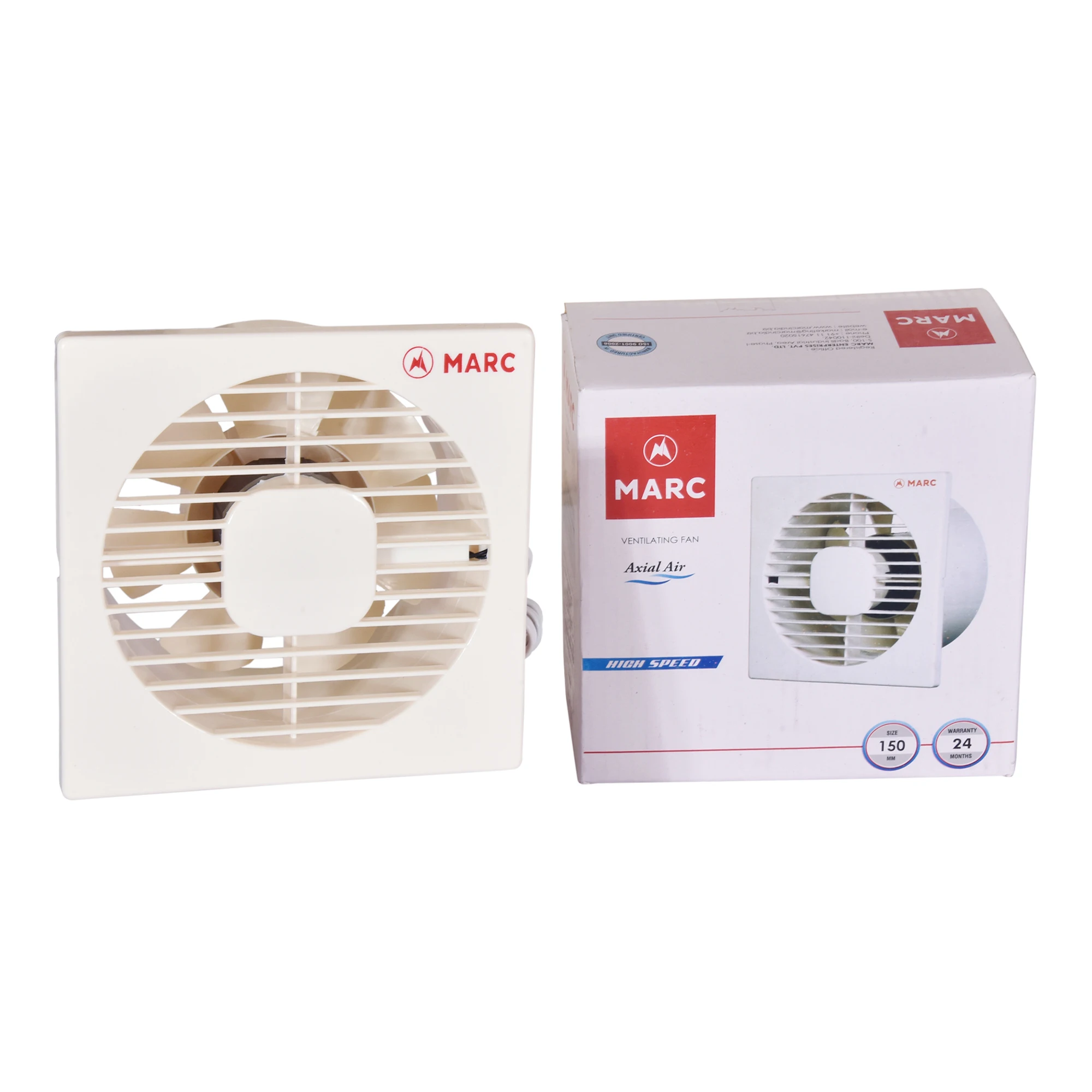 Ceiling Fan, 50 W, Metal - detail 56