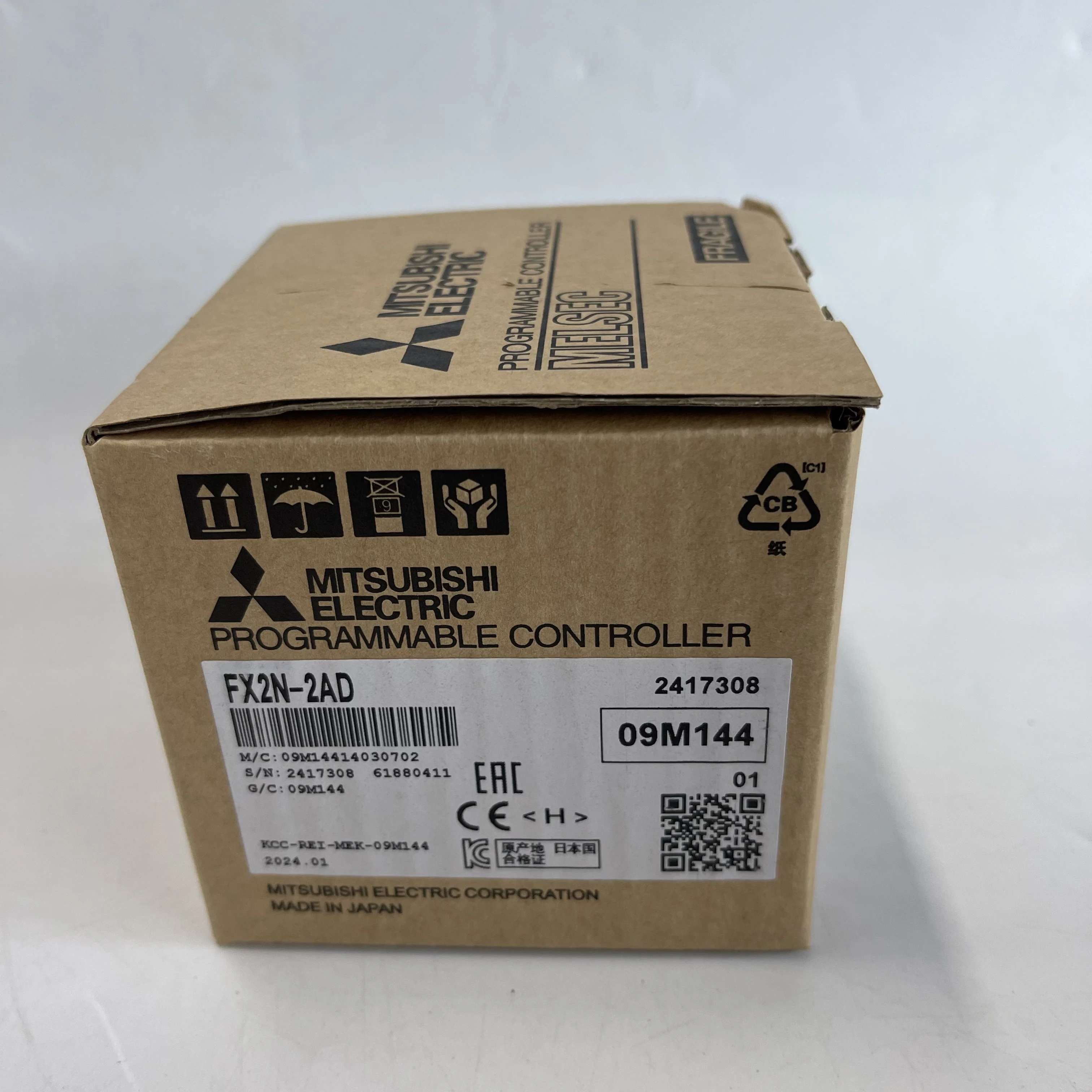 MITSUBISHI Analog Input Module FX2N Series  FX2N-2AD