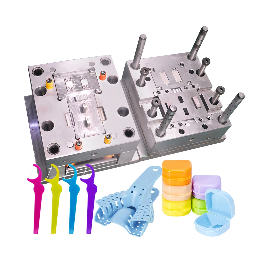 Пластиковая пластмассовая форма для инъекций