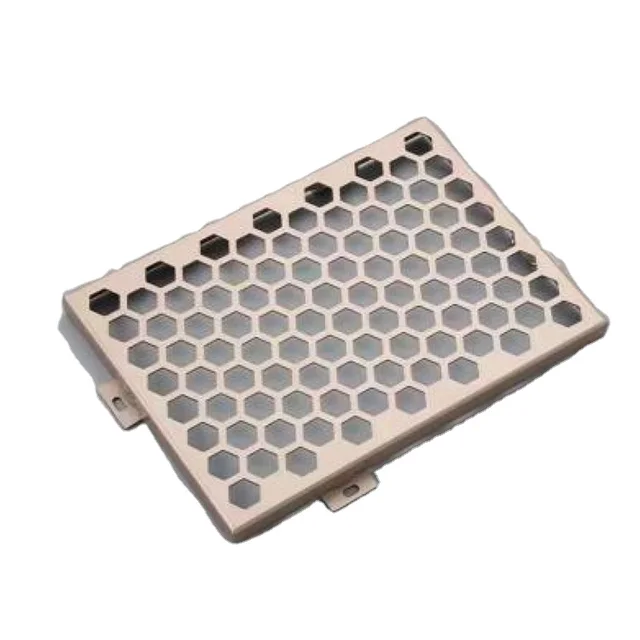 Punching steel plate aluminum plate 304 stainless steel 4 holes 2 distance punching mesh