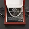 Necklace + Card Gift Box