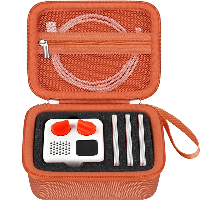 Hard portable EVA Travel Case EVA Protective Case EVA Storage Carrying Case for Yoto Mini Kids Audio Music Player
