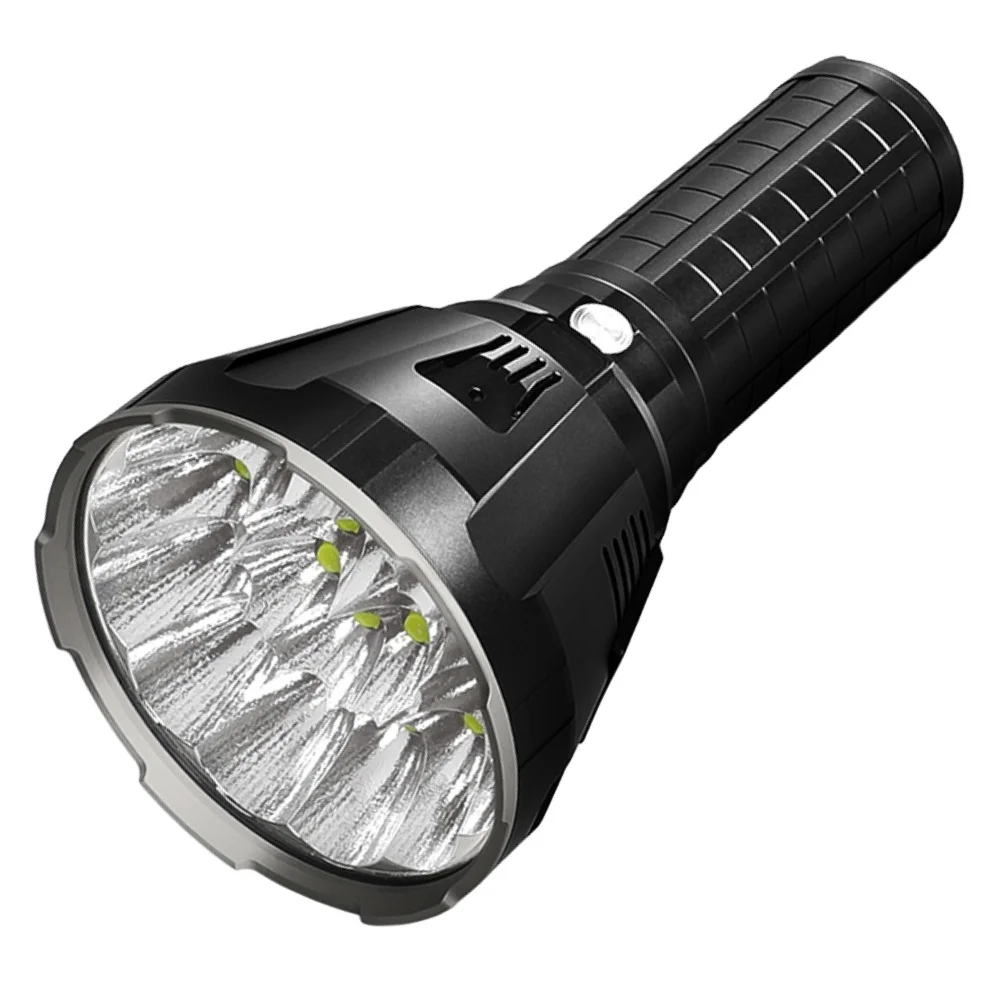 imalent ms18 led đèn pin 100000 lumens không thấm nước với pin