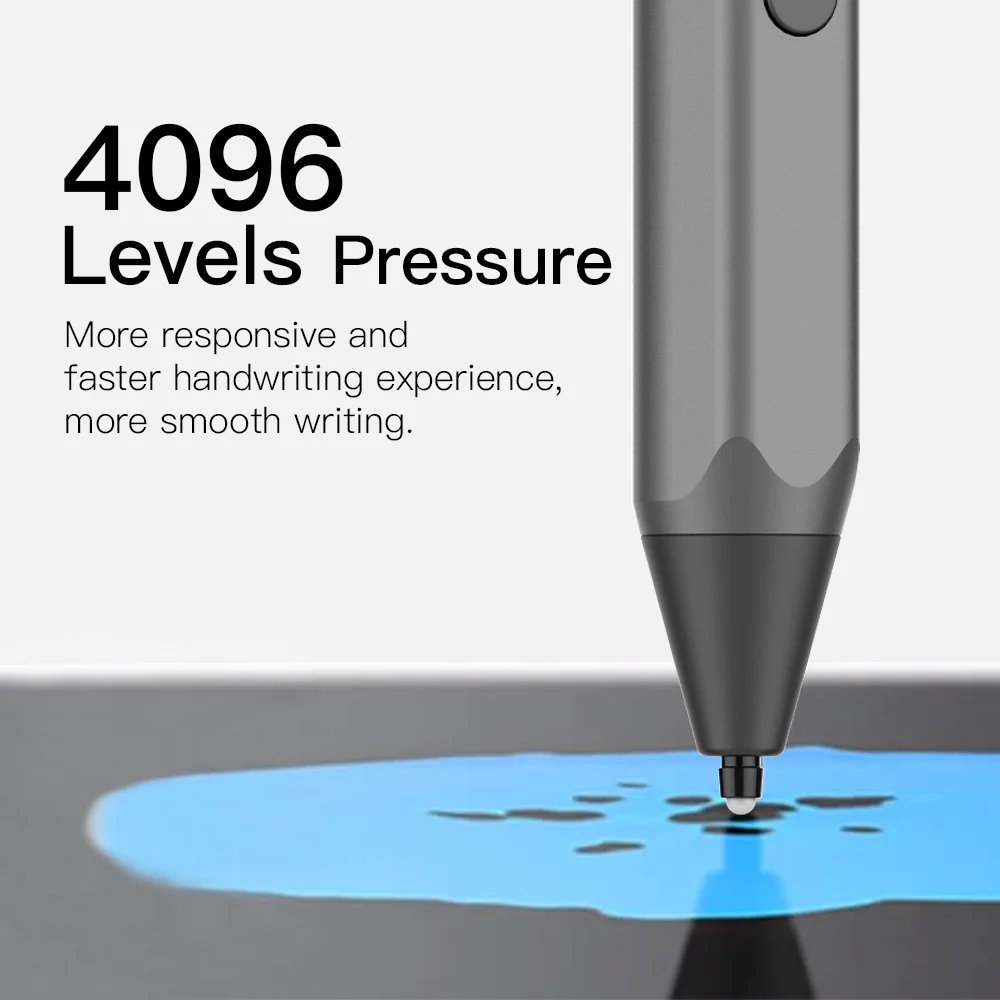 MPP ручка-стилус для сенсорных экранов Алюминиевый металлический стилус планшетных ПК магнит функция поверхности