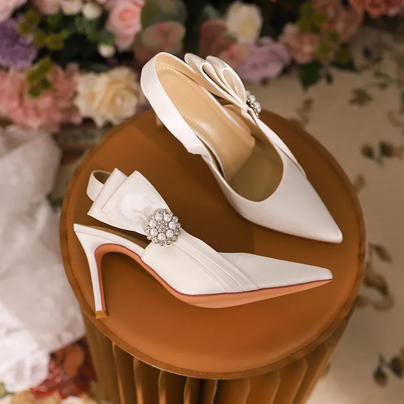 Luxury Designer White Wedding Shoes Designer Luxury Bridal Shoes Sale