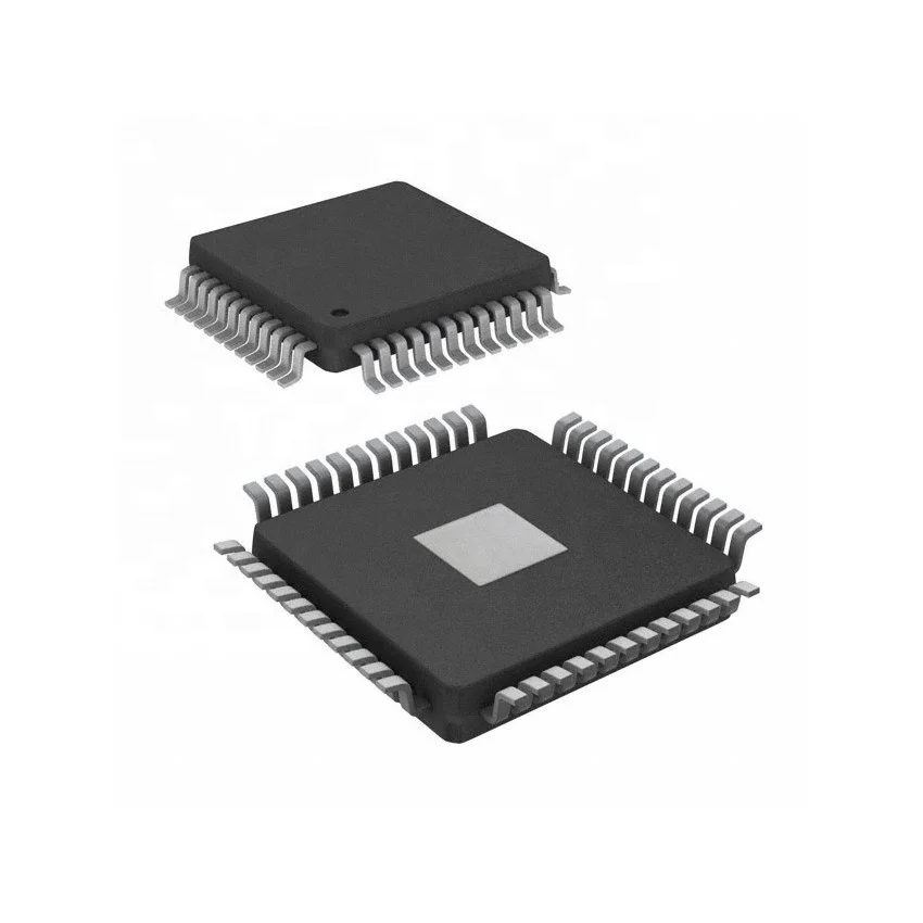 Circuit intégré Ethernet Switch Jeking, 3 ports, boîtier 48-LQFP, référence KSZ8863MLLI.