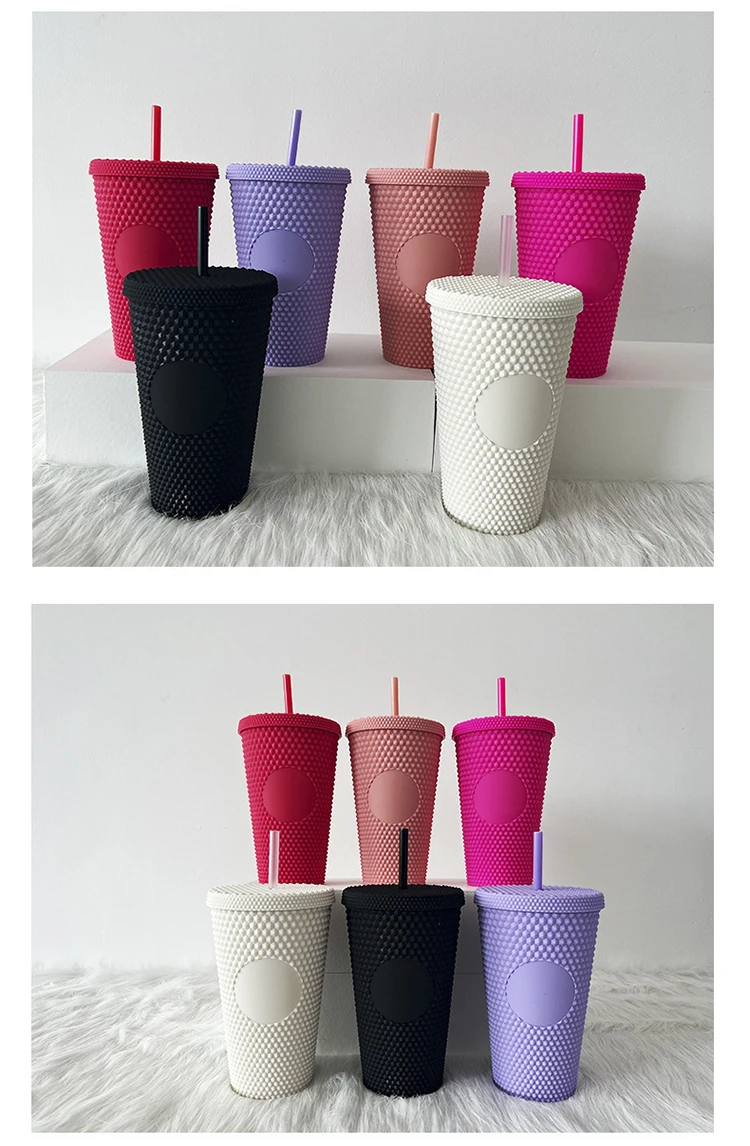 K&b Custom Double Wall Reusable Durian Cups As Plastic Cold Water Cups