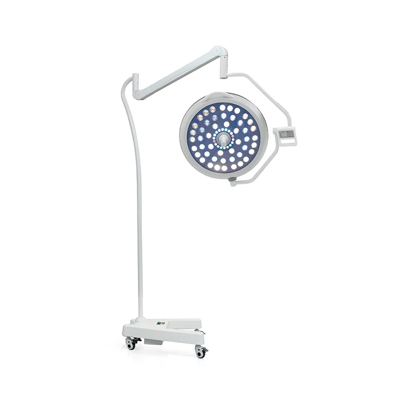 Overhead Operating Room Lighting Lamp 200000 Lux Led Shadowless Surgical Lamp With LED Lighting Cold Light 700/500 factory