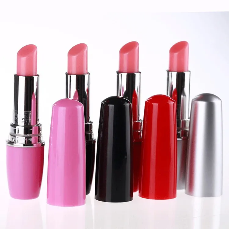 Best Tiny Odm Xxx Bullet Sex Toy Massager Red Lipstick Shape Sex Lip Stick Vibrator Vibrador Lapiz Labial