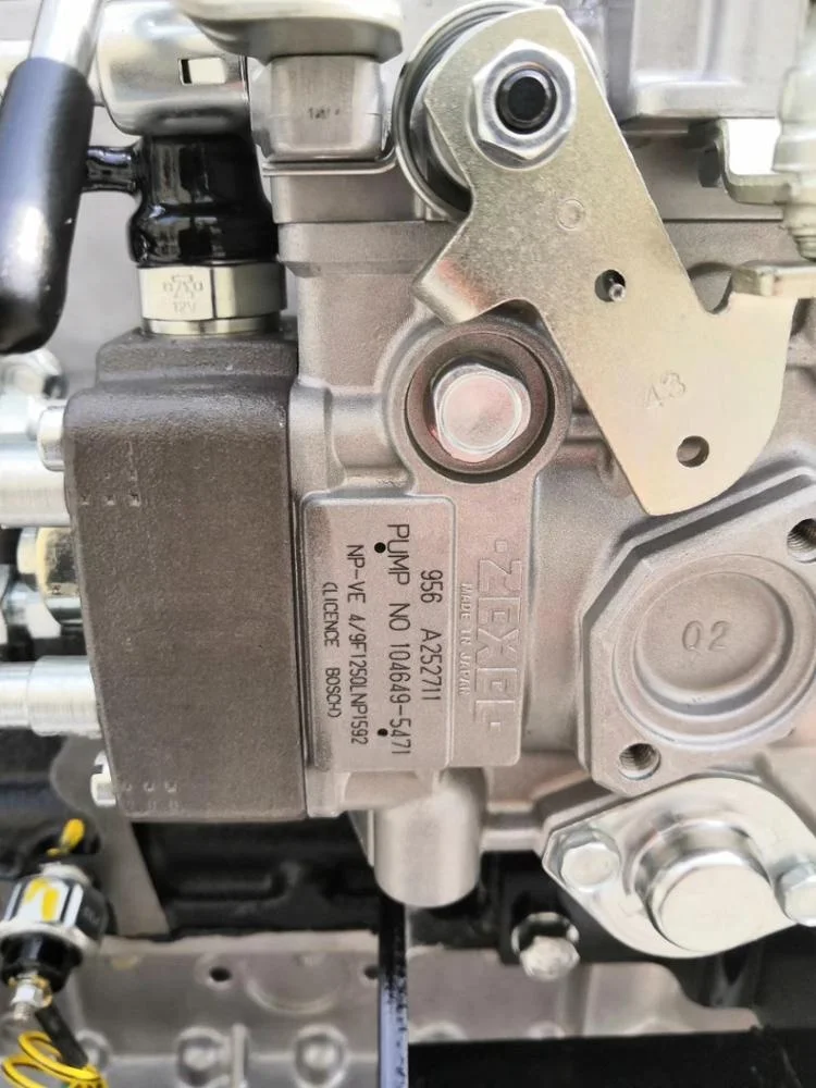 4 Cylinder 2.369L 35.4kw 2500rpm Isuzu C240PKJ-30 Machines