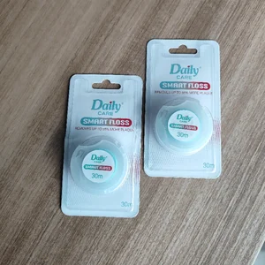 Daily Care Home Use Plastic Box Dental Floss High Strength UHMWPE Material Teeth Flosser Pick 50M for Oral Hygiene Care