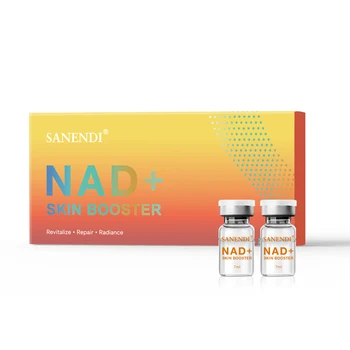 NAD+ Anti-Aging & Skin Rejuvenation Serum with Hydrating Brightening and Elasticity-Boosting Ampoule