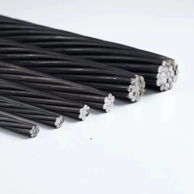 Unbonded Post Tension Cables Used for Concrete Bridge