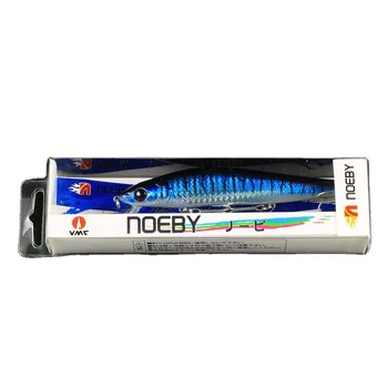 Saltwater Fishing Lures Sinking Minnow Fishing Lure 125mm 23g Saltwater ABS Plastic Minnow Fishing Lure – Minnow – view 3
