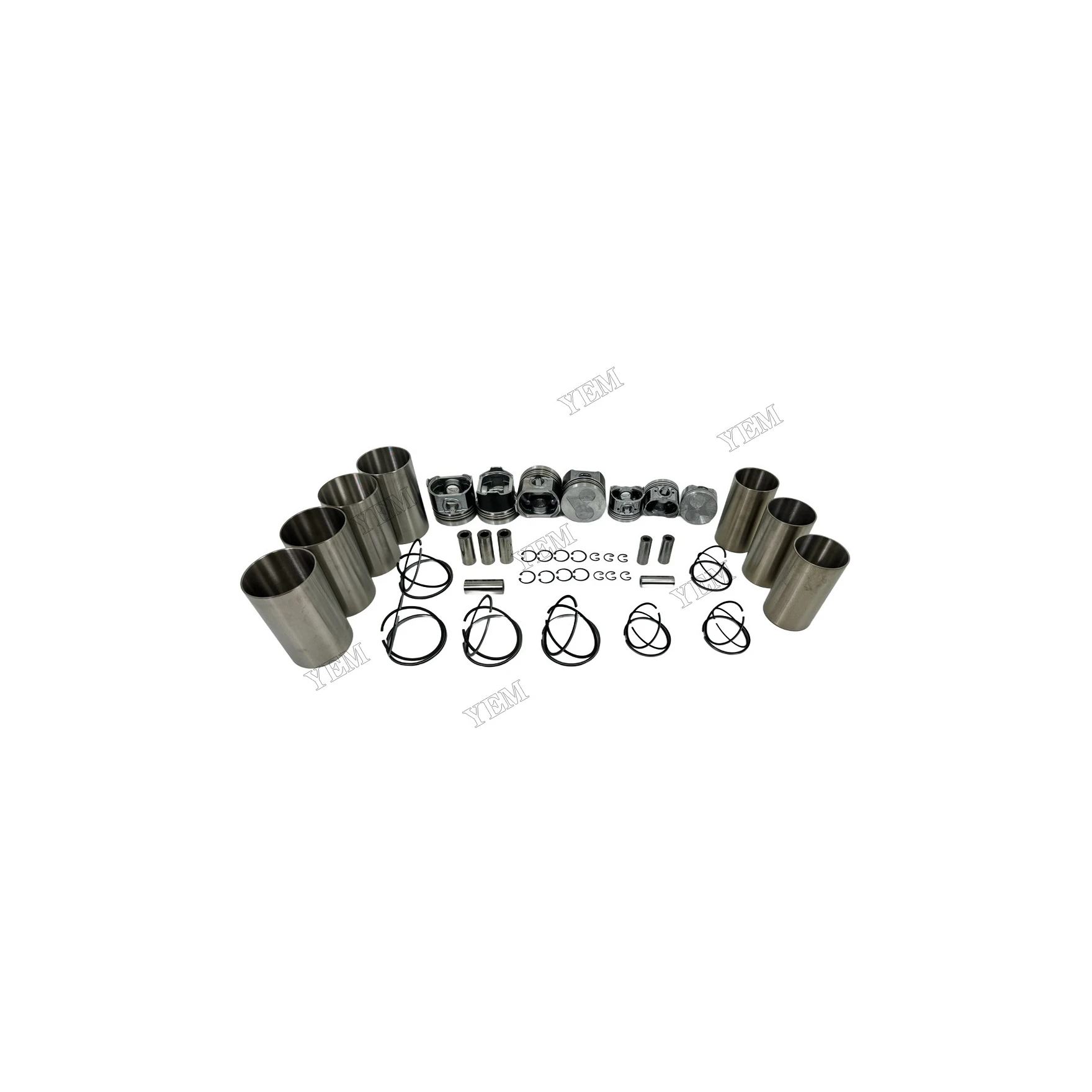 Z402 Cylinder Liner Kit With Pistons Rings Liner for Kubota Engine Parts Heavy Equipment Engine Parts