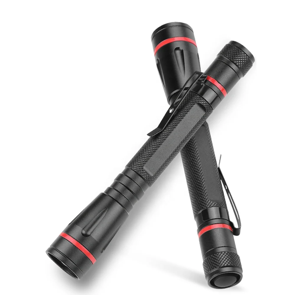 B11A Fixed Focus Mini Led Flashlight XPE LED Aluminum Portable Penlight Medical Pen Light 200lm Waterproof Doctor Flashlight