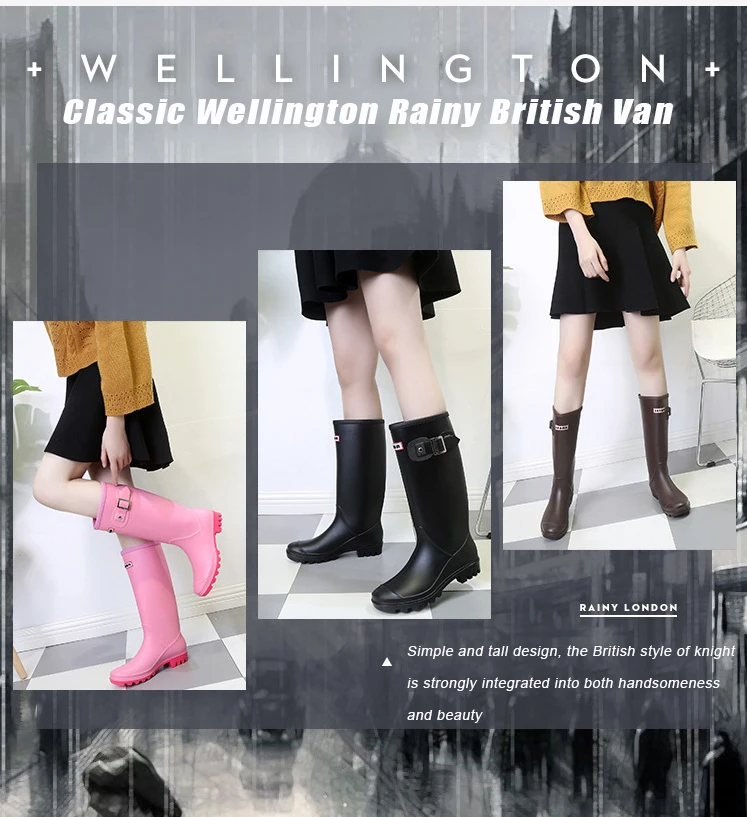 waterproof fashion boots ladies