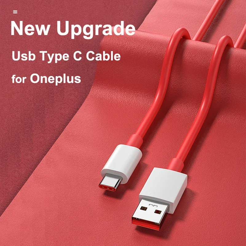 PD 65W Supervooc Fast Charger Cable for OnePlus 12 11 10T 9 7T Pro USB C Type C Warp Dash Charge 6T 5T Data Wire TPE