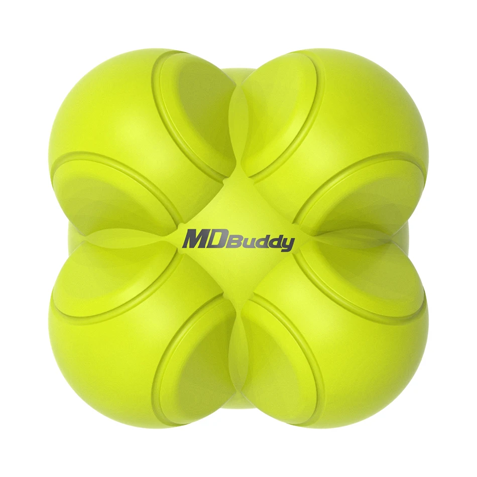 Mdbuddy Bounce Reflex Ball Stress Ball Hand Exerciser For Agility