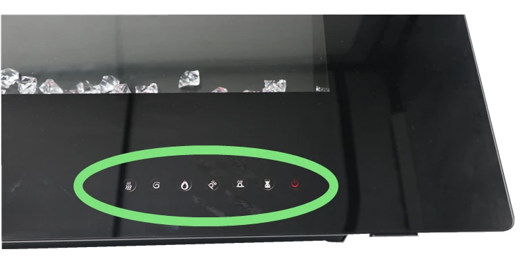 Electric Fireplace, 3d, Wall - detail 48