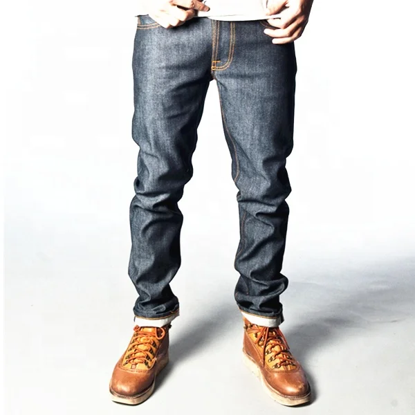 Shop Our Lotfeel New Design Japanese Selvedge Denim Pants