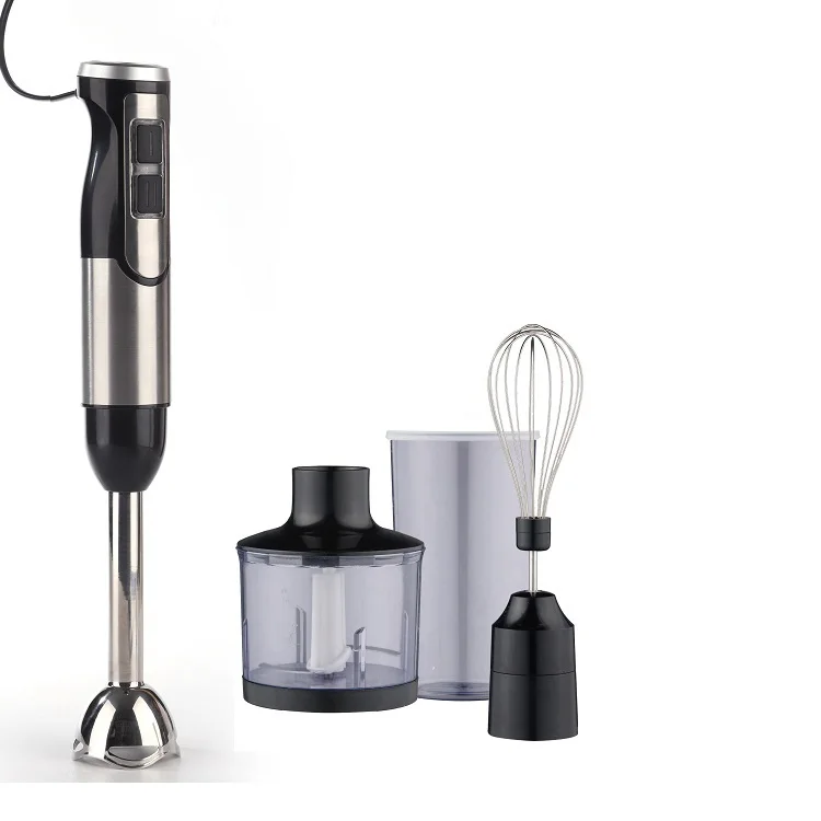 Blender Set Powerful Hand Mixer 1000W Multi-Purpose Immersion 8 in 1 Metal Blender Hand Stick Blender