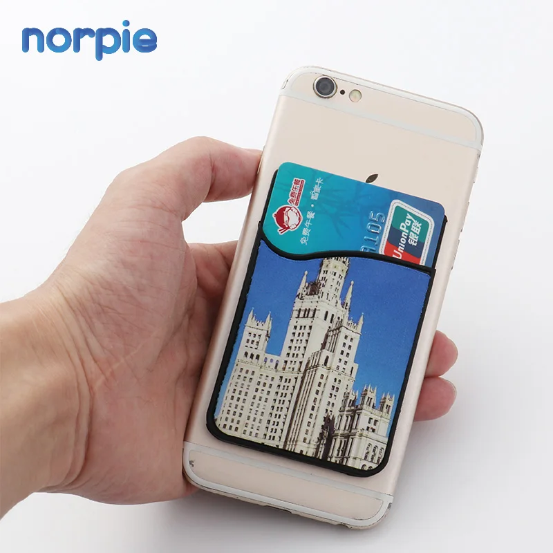 
 Для телефона с изображением забавных мультфильмов карты накладка на заднюю панель с отделением сублимации силиконовый держатель карты для мобильного телефона  