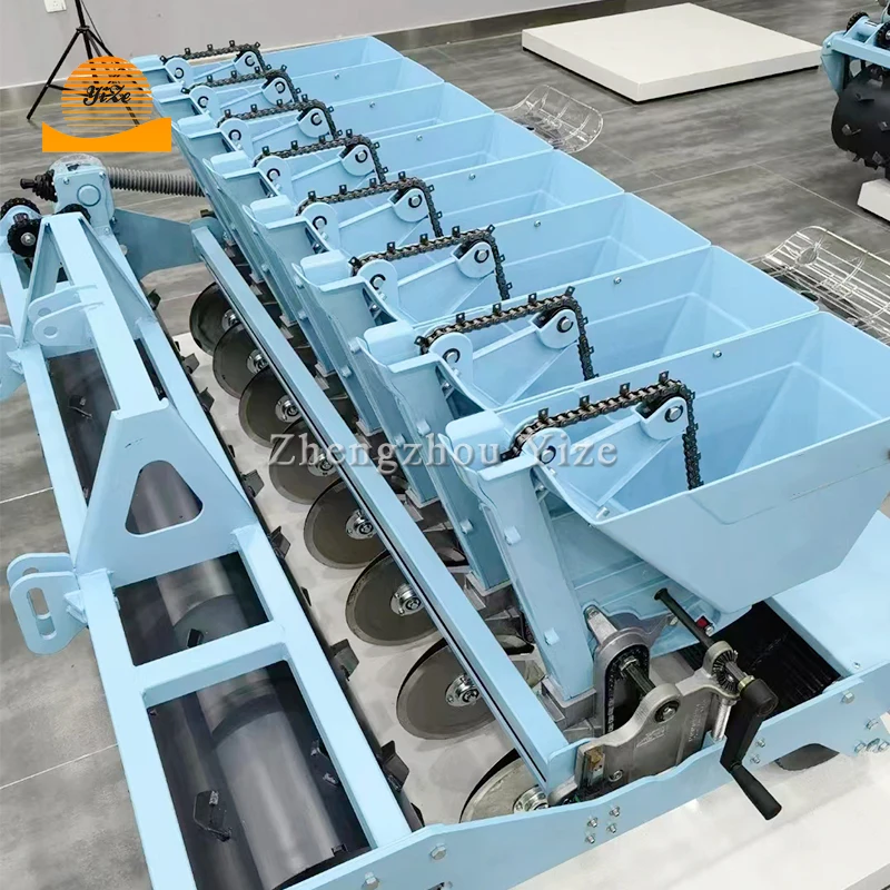 Automatic Type 5 Rows Garlic Seed Planter Garlic Seeder Machine