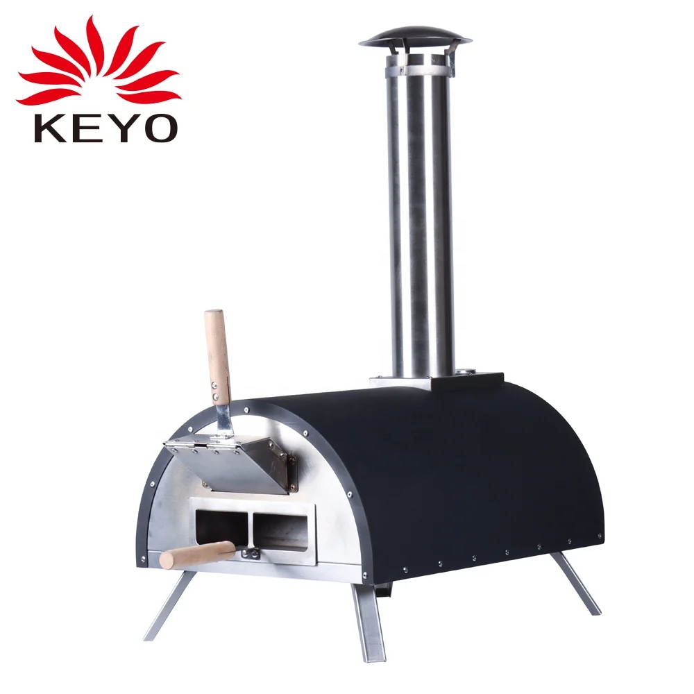 KEYO OEM Outdoor Garden Wood Burning wood fired Pizza Oven