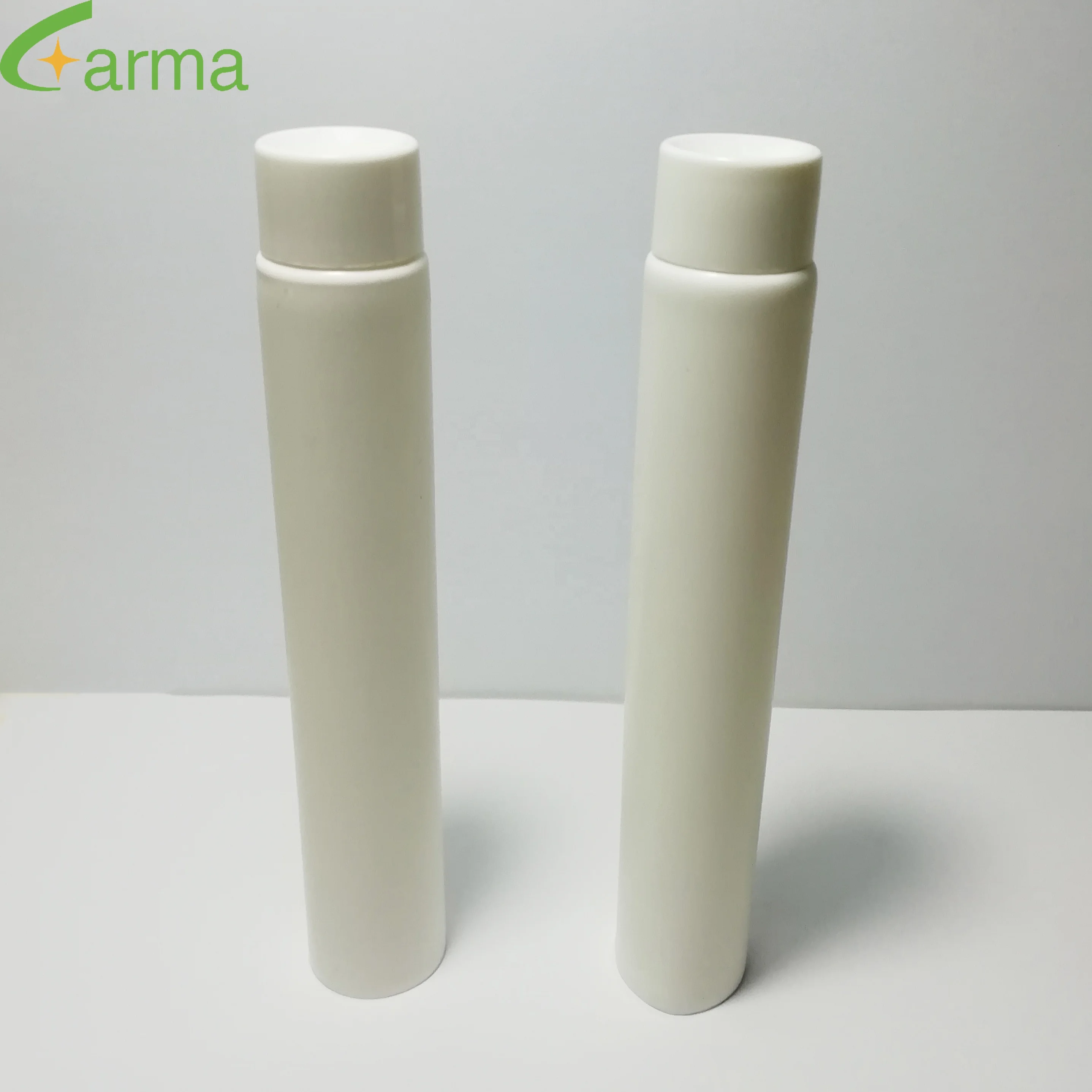 Красочная Косметическая пустая алюминиевая Colapsible трубка для крема