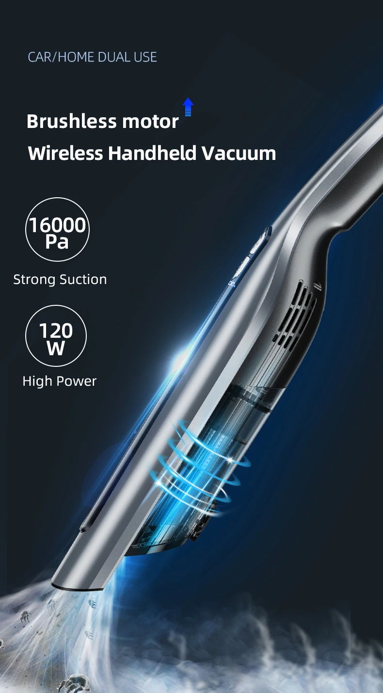 electric vacuum cleaner car wireless car vacuum cleaner portable