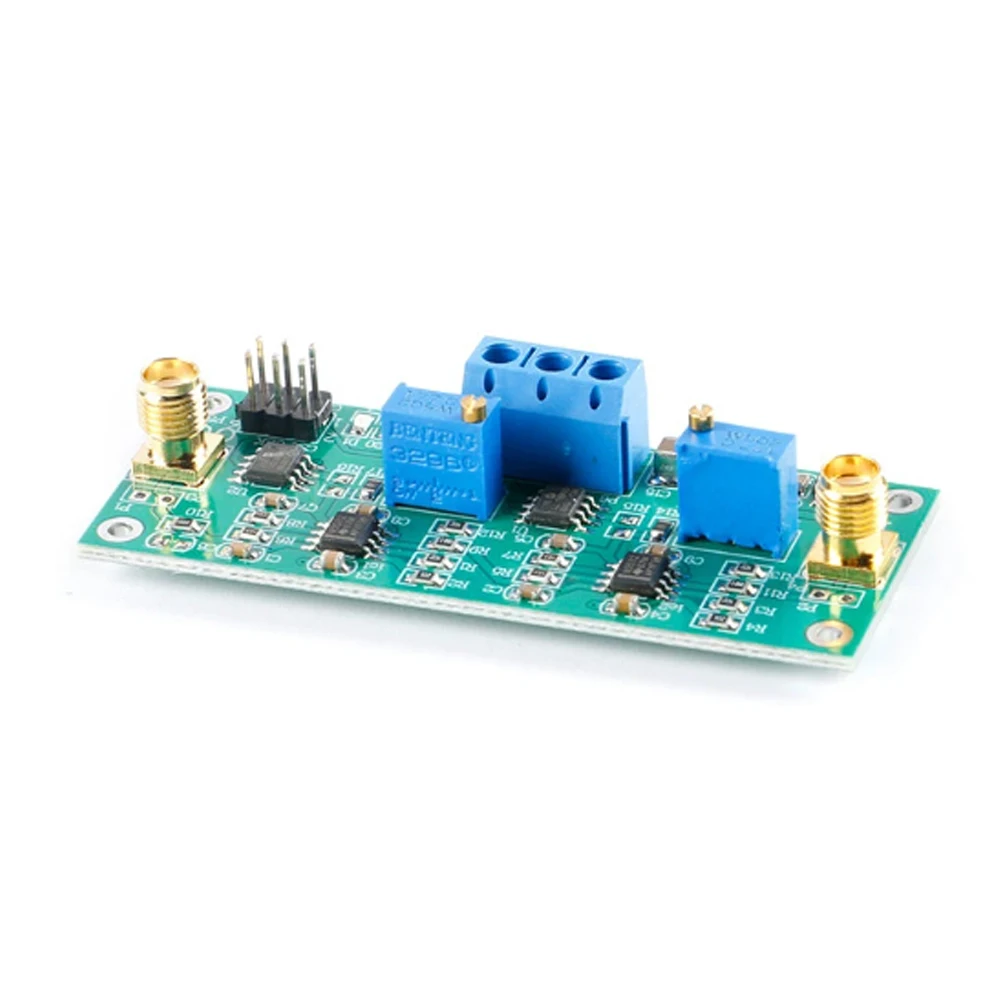 Mcp41010 Precision Programmable Phase Shift Amplifier 0-360 Degree ...