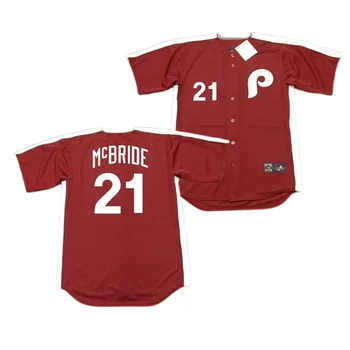 MIKE SCHMIMIKE SCHMIDT  Philadelphia Phillies 1979 Majestic Throwback  Baseball Jersey