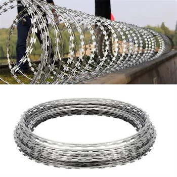 High Quality Stab Blade Thorn Rope Anti-theft Cage Gill Net Hot-selling Protective Blade Thorn
