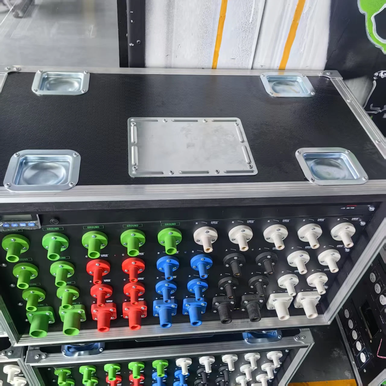 ST 3-Phase 400a Power Distribution Box Electrical Panel Rack Mount ...