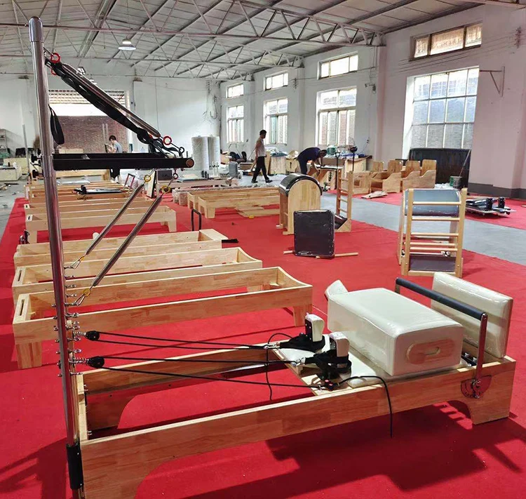 家庭健身房实木普拉提改革者卡迪拉克与塔式凯迪拉克组合改革者普拉提 Buy 凯迪拉克重整普拉提 办公桌梳妆台组合 家庭健身房实木普拉提改革者 凯迪拉克组合与塔凯迪拉克重整普拉提