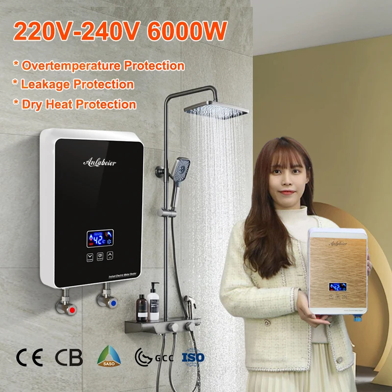 Bathroom Hot Water Boiler Efficient Electric Heater