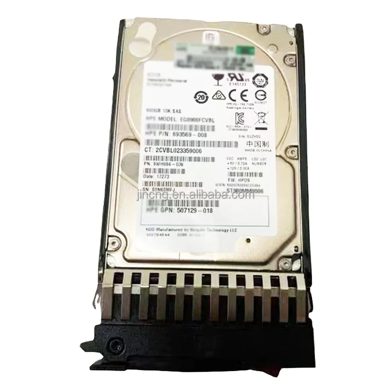 HDD HP J9F48A 787648-001 MSA 1.2TB 10K 2.5 SAS 12G Dual Port, Hard Disk Enterprise Cheetah - Foto 2