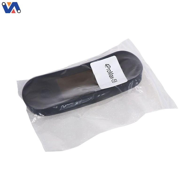 product new image waterproof silicone dashboard cover for mi4 pro max electric scooter e scooter instrument panel protector accessories-9