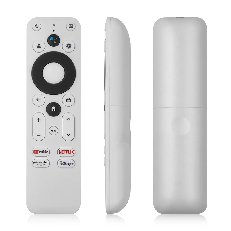 New Voice Remote Control Compatible for Google TV Set-top Box H96 Max HAKOPRO Android MECOOL SKYWORTH Google Certified TV Stick