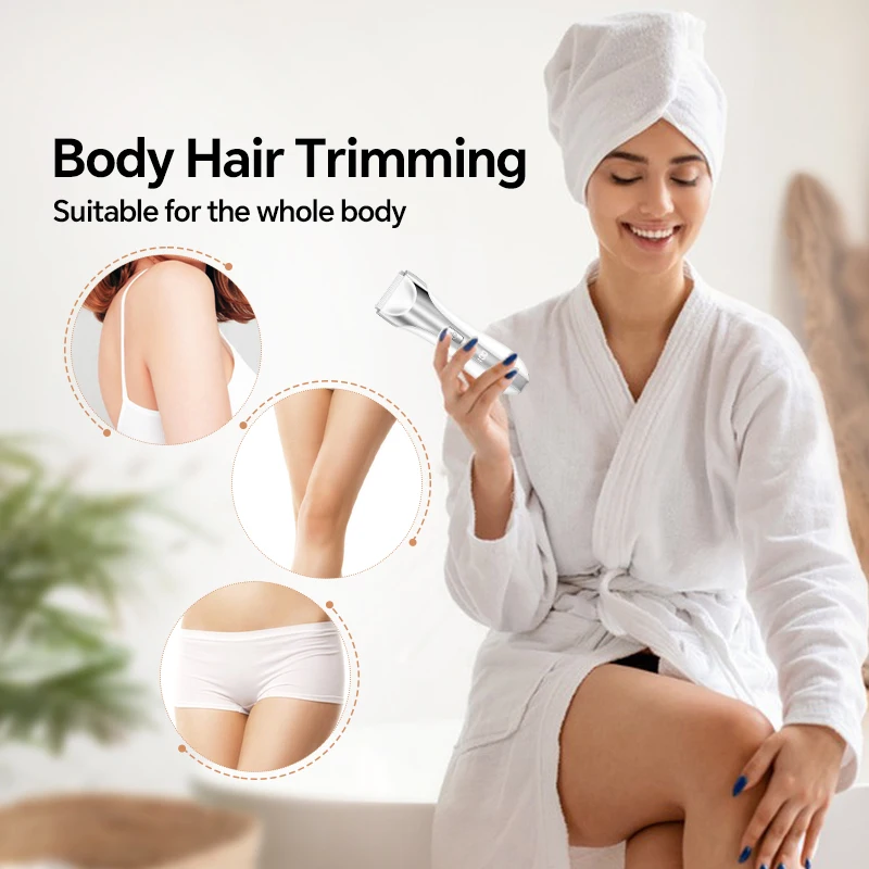 Private Electric Men's Women's Shaver USB Charging Ceramic Blade Egg Shaper Portable Body Groomer Body Hair Trimmer manufacture