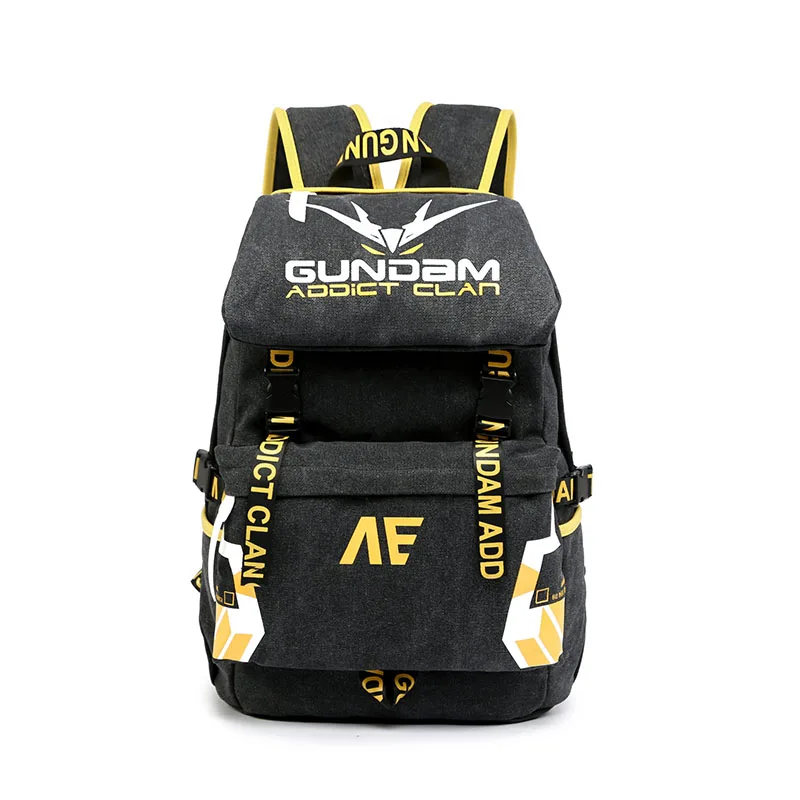 Japanese Anime Cosplay Bags Gintama Attack On Titan Sword Art Online Gundam Schoolbags Student Travel Waterproof Backpack Buy Gundam Schoolbag Cosplay Bags Kids School Bag Product On Alibaba Com